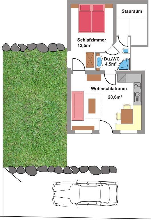 Haus Harbauer Apartment Neustift im Stubaital Phòng bức ảnh